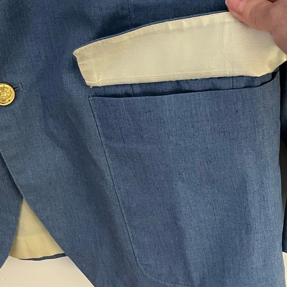 FARAH Vintage Menswear 70s Blazer Suit Jacket - Picture 5 of 12